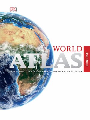 cover image of Concise World Atlas